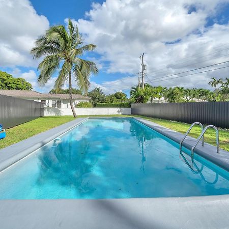 Biscayne Park 2 1 - Renovated Duplex W Pool Villa Luaran gambar